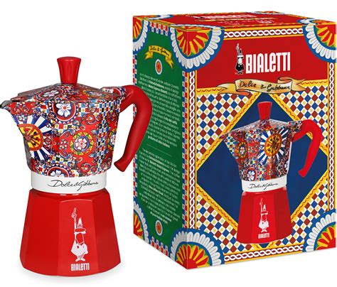 moka dolce gabbana bialetti